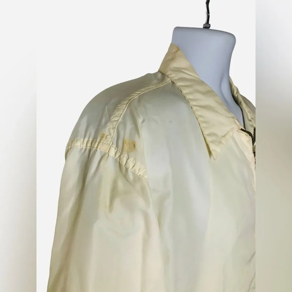 CHAMPION Knitwear Co Antique Vintage 1940’s 50’s Windbreaker Colorado State Unv.